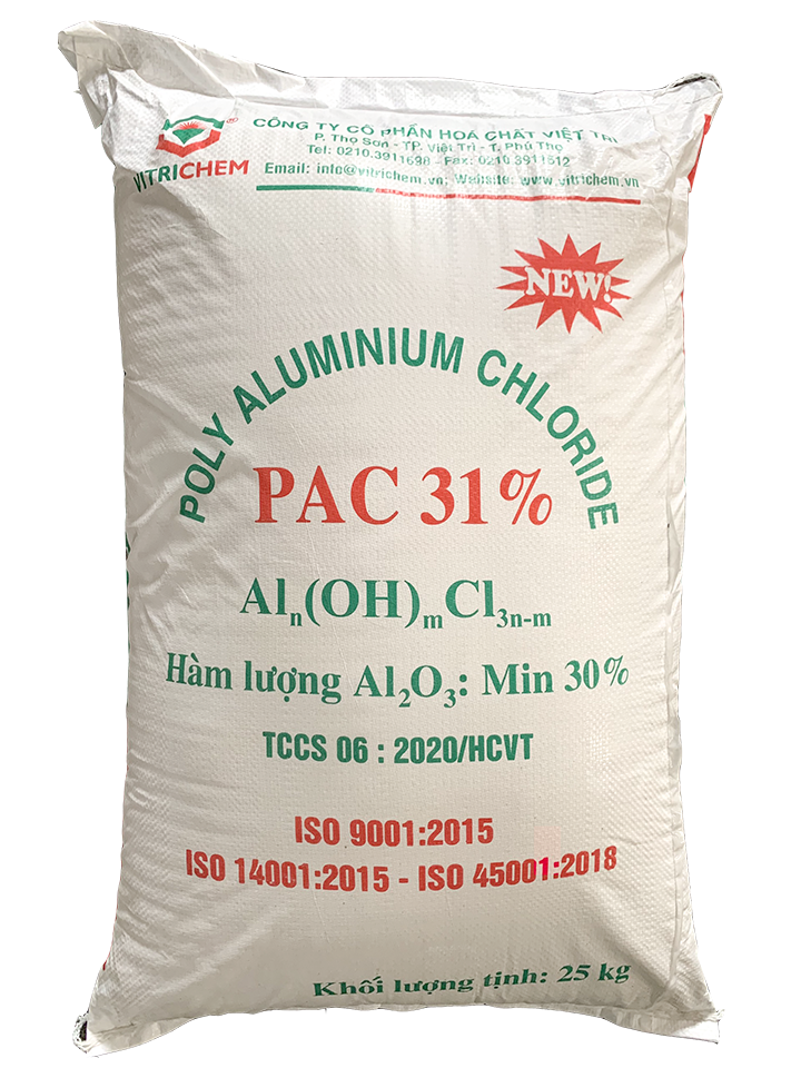 hóa chất keo tụ pac là gì